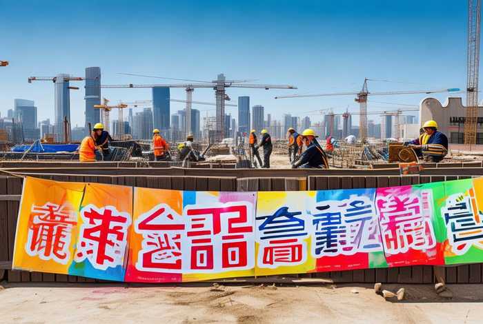 工地生活区标语口号大全集，工地生活区标语口号大全集最新