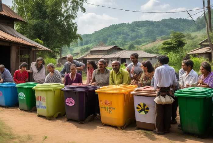 关于农村生活垃圾处理方案（关于农村生活垃圾处理方案范文）
