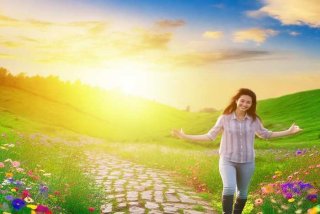 对生活充满希望的图片下载、对生活充满希望的句子图片 励志