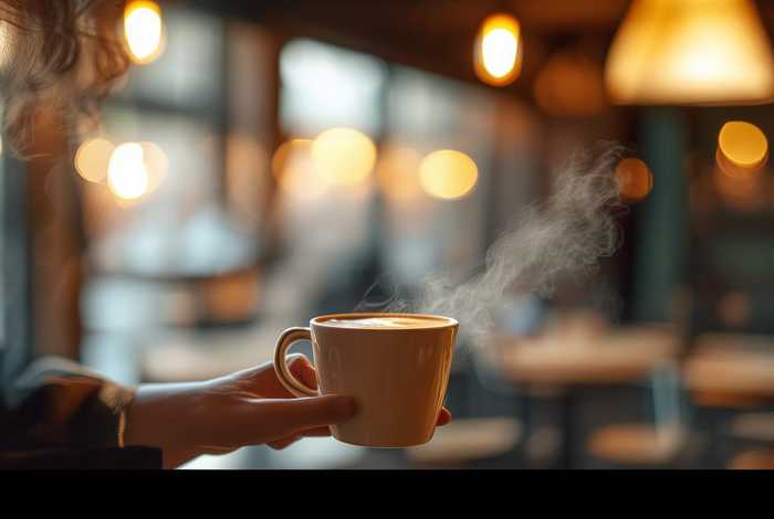 喝咖啡图片生活照真实自己，喝咖啡图片实拍 生活照