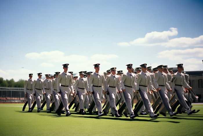 军校的生活 - 军校的生活跟当兵一样吗