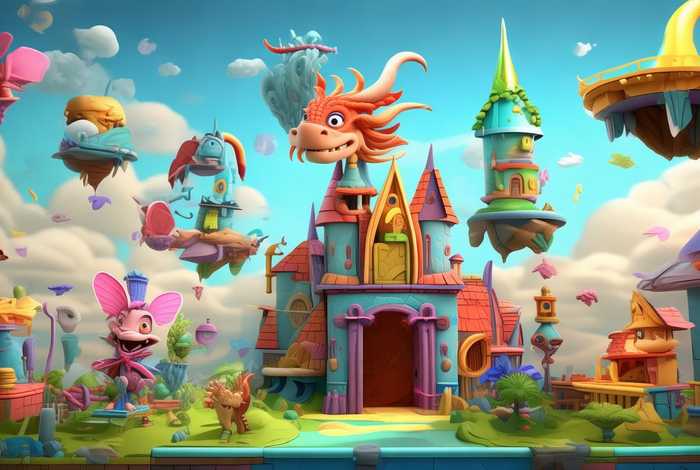 3d幽默玄机故事图，3d幽默玄机故事图片大全