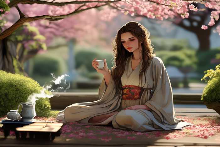 茶茶的生活方式图片；茶茶的生活记录