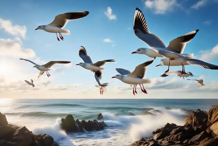 海鸥的特点和怎么生活的,海鸥的特征和生活环境 海鸥的特点和怎么生活的,海鸥的特征和生活环境