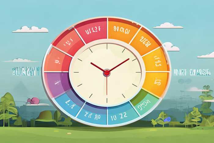 合理生活作息时间表、良好的生活作息时间表格模板