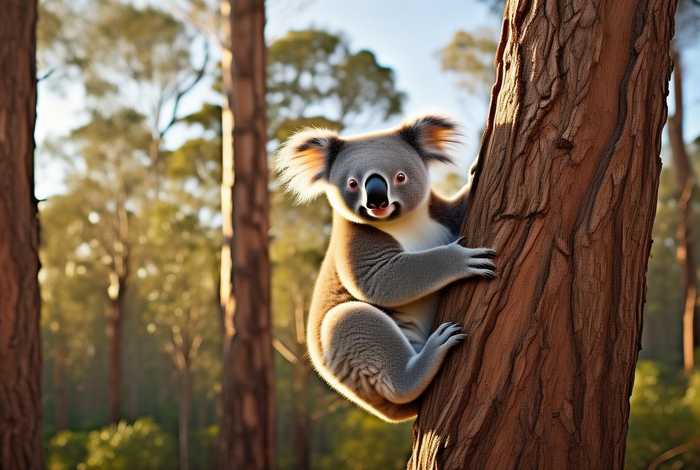 考拉生活在什么地方 - 考拉生活在什么地方的图片