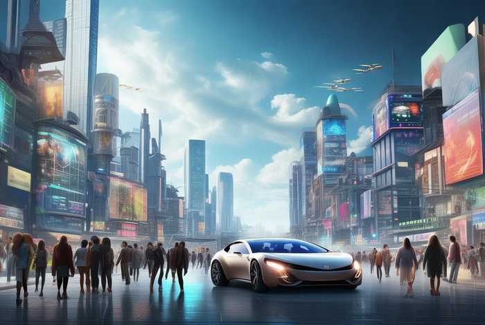 科技改变生活方式图片；科技改变生活方式图片素材