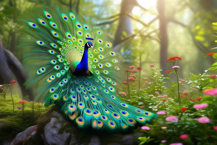 孔雀的生活方式;孔雀的生活方式有哪些 孔雀的生活方式;孔雀的生活方式有哪些