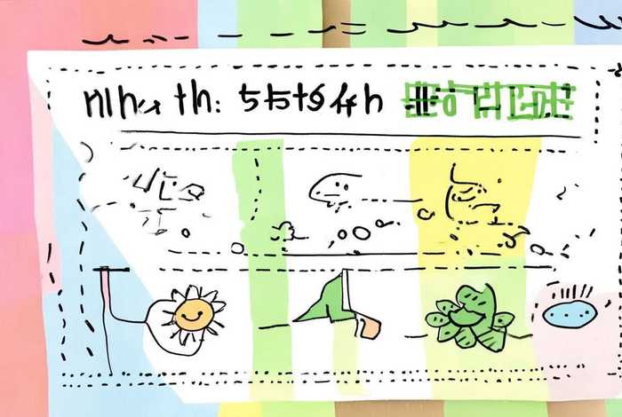 健康生活小常识手抄报简单笔画；生活健康小知识手抄报