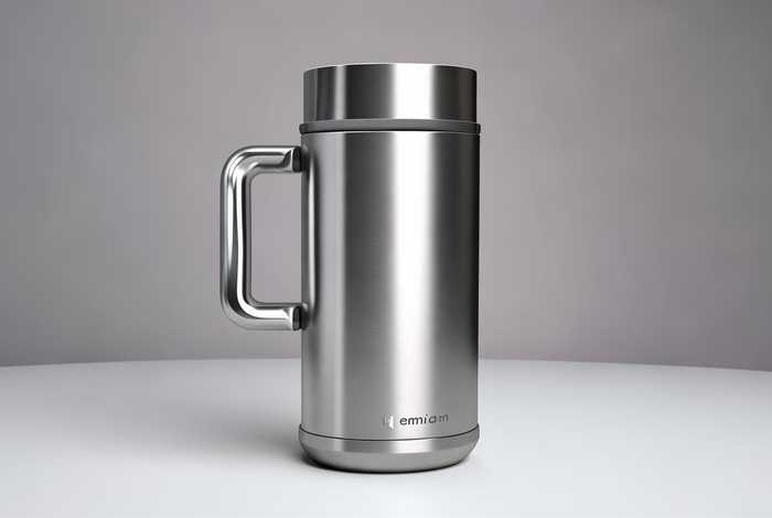 emoi基本生活 不锈钢真空保温杯 H1052；emoi基本生活 不锈钢真空保温杯 h1052