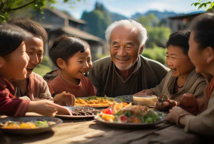 李老汉幸福的故事 - 李老汉幸福的故事电影