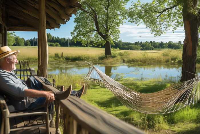 表示生活悠闲的词语（表示生活悠闲的词语四个字）