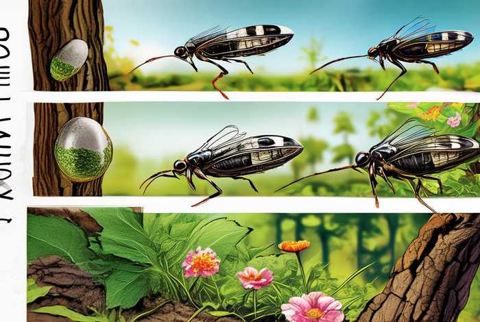 蝉的生命周期探秘,蝉的生命演变周期图 蝉的生命周期探秘,蝉的生命演变周期图