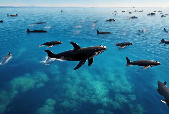 鲸鱼生活习惯有哪些，鲸鱼的生活区域