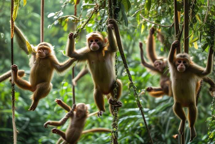 猴的生活方式 - 猴的生活方式是什么