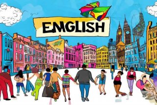 多彩生活英语海报，多彩生活英语海报怎么画