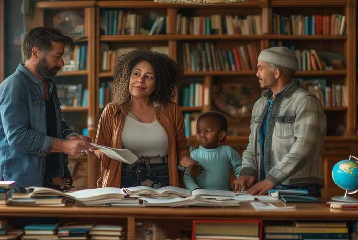 继女的生活费由谁承担；继女的抚养费该由谁保管