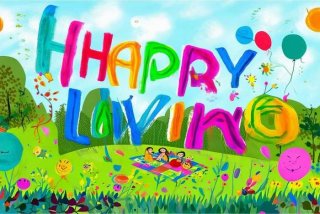 快乐的生活手抄报简单又漂亮，关于快乐生活的手抄报简单又漂亮