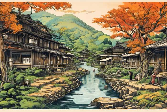 版画生活环境照，版画生活环境照片大全