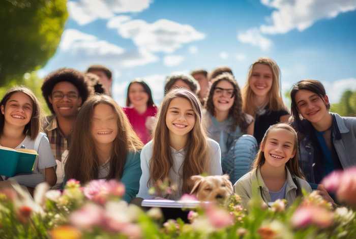 从生活中学会微笑作文600字初中，在生活中学会微笑作文600字