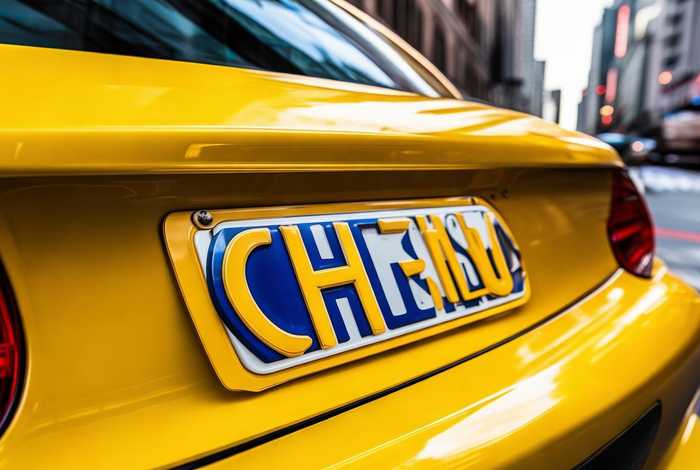 黄色hsb、黄色hs是什么车牌