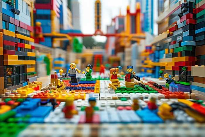 乐高艺术与生活；乐高艺术与生活的关系