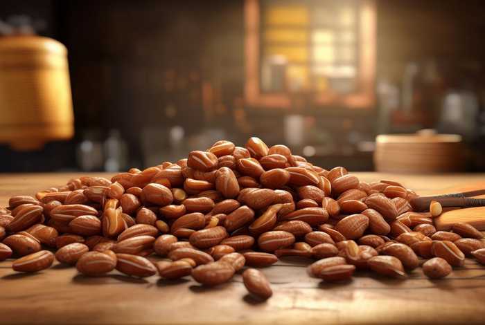 花生拍照 - 花生米拍照