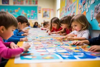 创意小学生剪贴识字报怎么做；小学生识字剪贴报大全