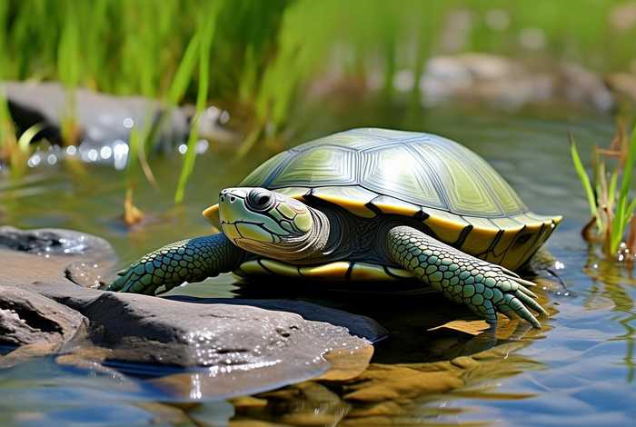 草龟的特点、草龟的特点和生活特征