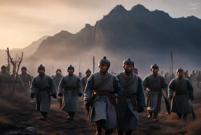 关于军旅生活的古诗词 - 关于军旅生活的古诗词名句