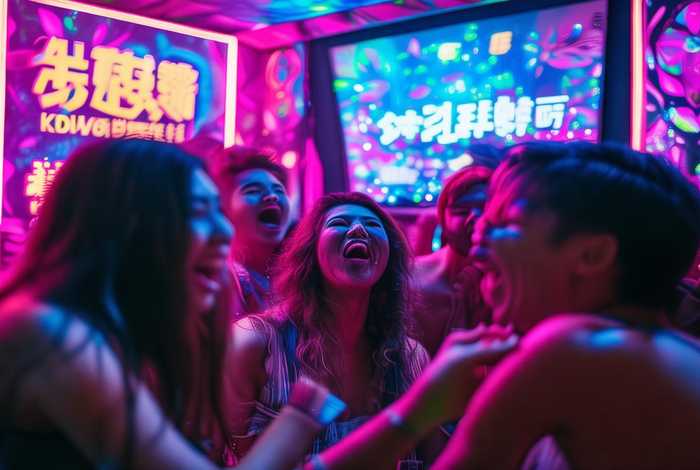 ktv夜生活嗨起来（ktv夜生活嗨起来歌词）