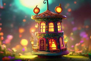 《小楼的奇幻生活》 《小楼的奇幻生活》头像