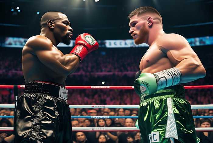 德拉霍亚梅威瑟，德拉霍亚与梅威瑟