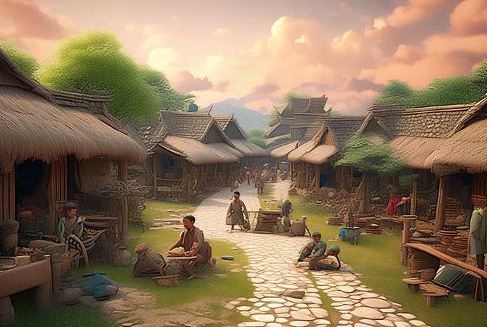 古代生活图片；古代生活图片高清