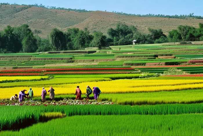 巴基斯坦农村种地、巴基斯坦的农业都种的什么