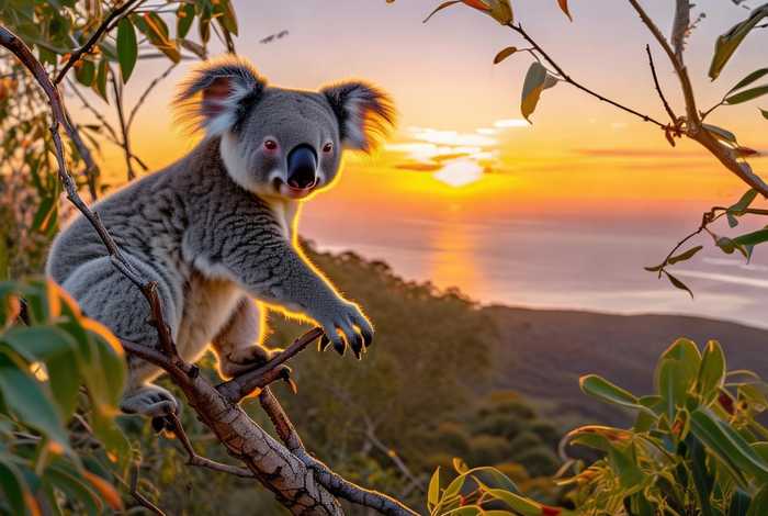 考拉生活在哪里用英语怎么说、考拉生活在澳大利亚用英语怎么说