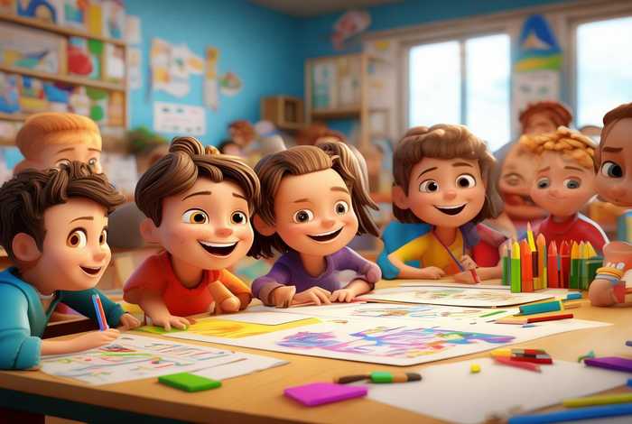 课余生活的作文三年级画画 - 课余生活的作文三年级画画图片