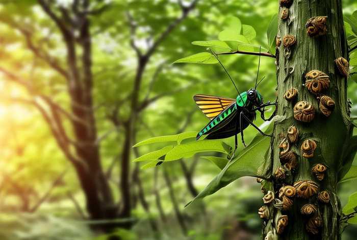 蝉生活习性;蝉生活特性 蝉生活习性;蝉生活特性