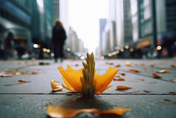 匆忙的生活赏花的文案 匆忙的生活停下脚步看看身边的风景