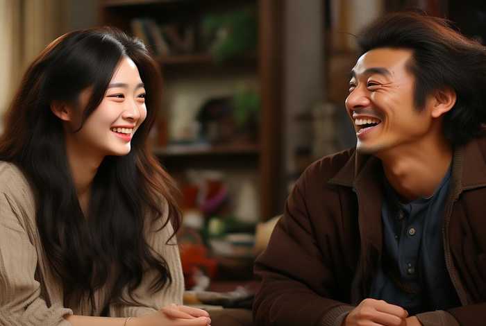 关婷娜和赵本山生活照；关婷娜和赵本山生活照片