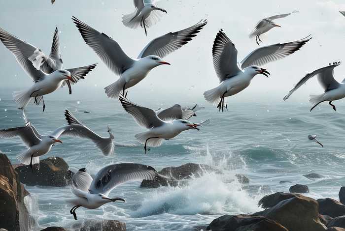 海鸥生活习性简短叫声、海鸥的叫声是怎样的用字回答 海鸥生活习性简短叫声、海鸥的叫声是怎样的用字回答