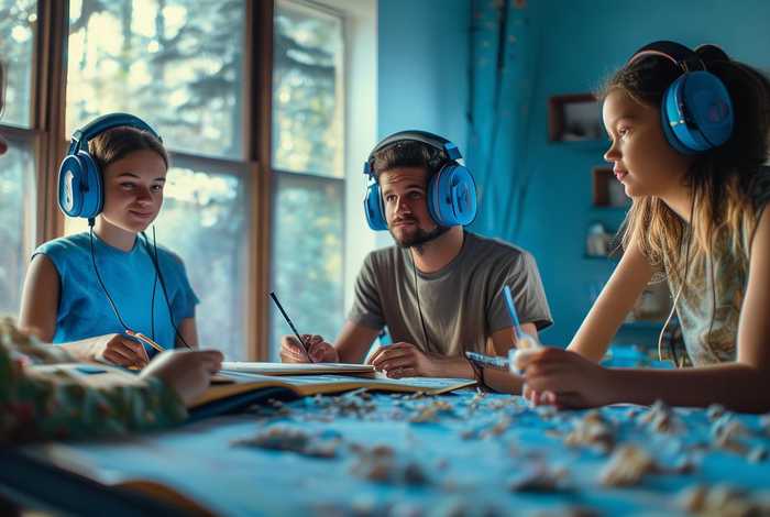 耳机日常生活；耳机日常生活怎么用