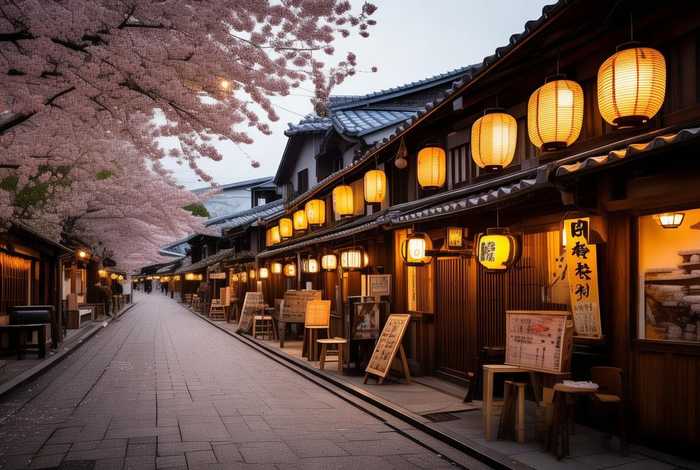 京都居酒屋一条街 - 日本京都居酒屋一条街