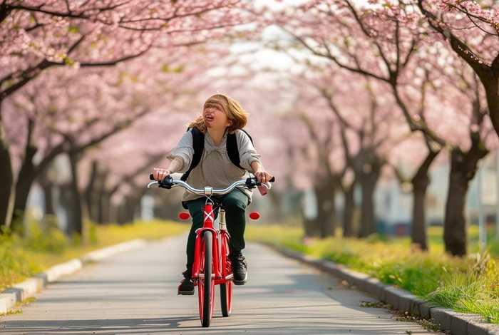 课余生活作文300字骑自行车 - 课余生活作文300字骑自行车怎么写