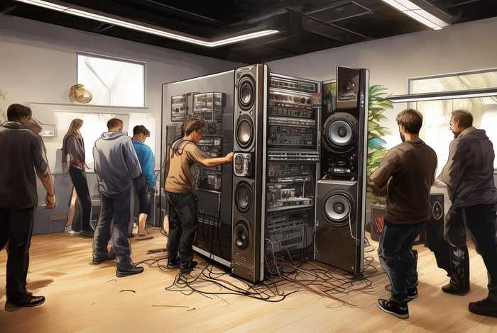 澳贝生活体验馆不响怎么修、澳贝生活体验馆没声音怎么修