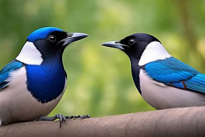 八哥公母鸟习性；八哥鸟公的说话好还是母的说话好