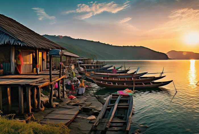 大理海地生活在哪里，大理 海地生活