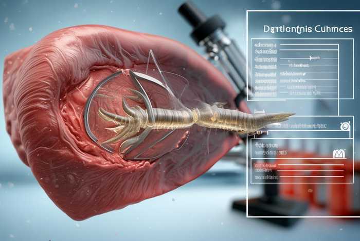 肝吸虫的诊断标准、肝吸虫病的诊断标准和依据