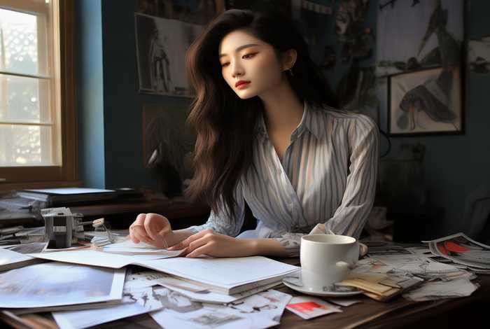 车模王蕾的日常生活；王蕾模特