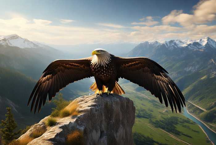 老鹰生活在哪里呀 - 老鹰生活在哪里呀视频